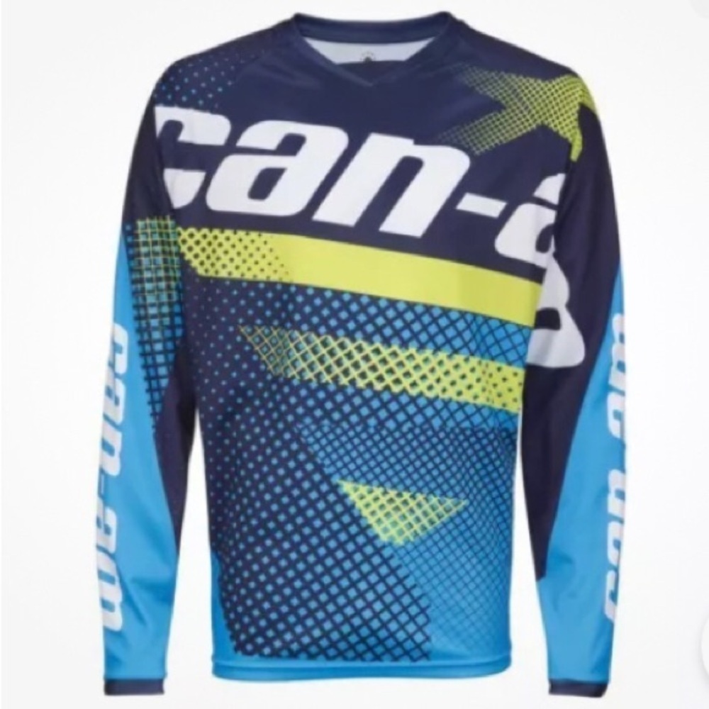 BRP Can-am long sleeve pullover shirt size small